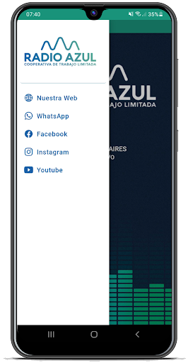 Radio Azul LU10 Screen 2