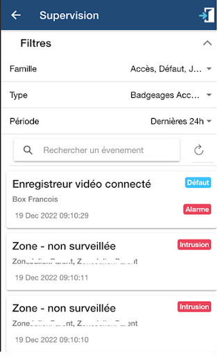 ARD Access Mobile Screen 3