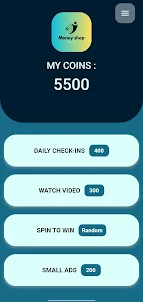 MoneyShop: watch ads & earn