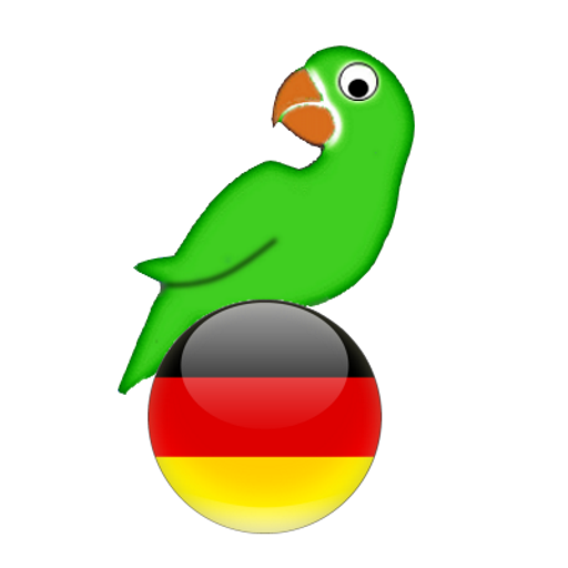 Learn German from scratch full logo