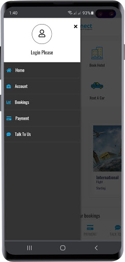 Skykonnect Screen 2