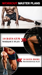 Gym Workout Legs Training App