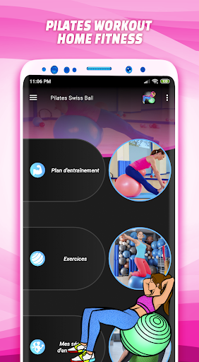 Aperçu de l'application