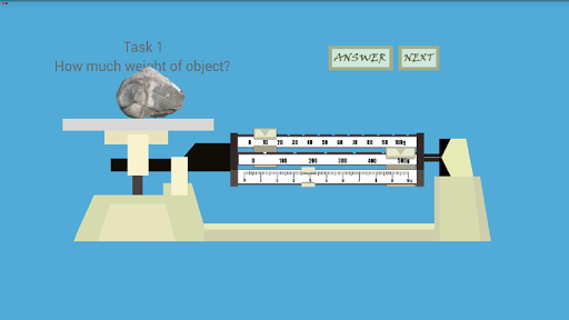 Triple Beam Balance Screen 2