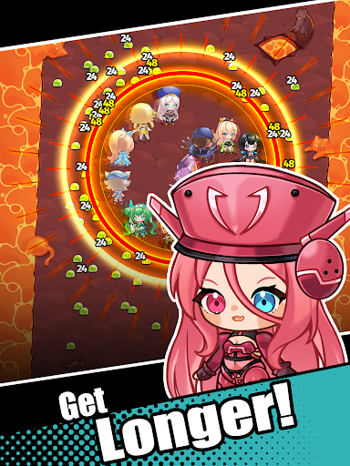 Screenshot of Squad Angels: Bullet Survivor