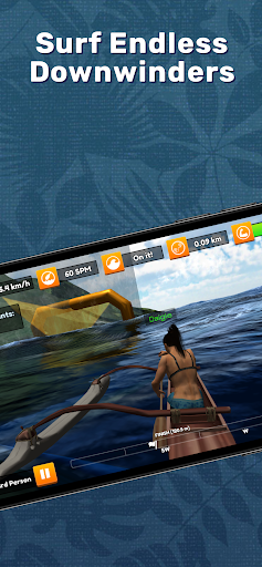 Android application Swelldone - Virtual Row+Paddle screenshort