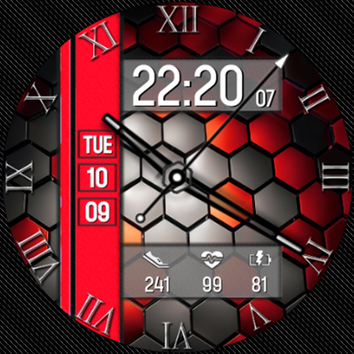 N-SPORT616 Honeycomb WatchFace