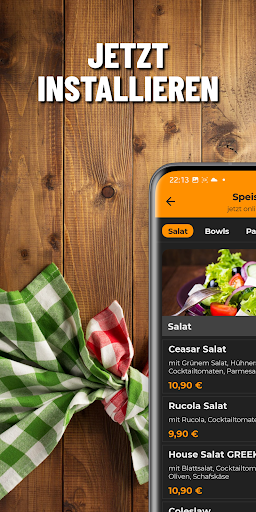 BigDiner Screen 2