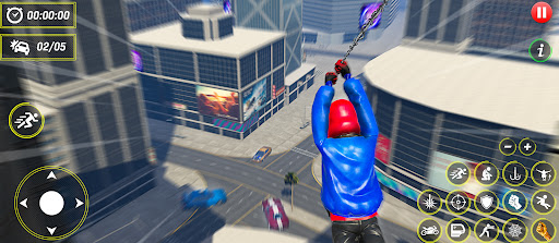Android application Spider Hero Fighting Man Games screenshort