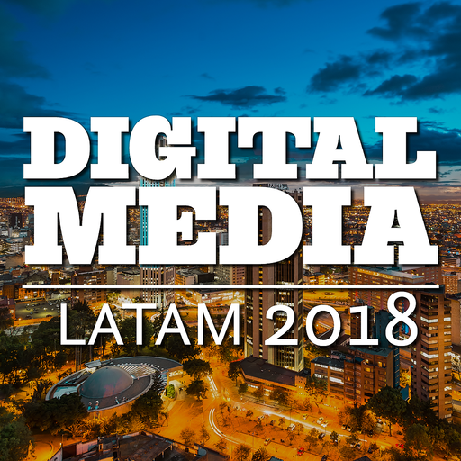 Digital Media LATAM 2018 logo