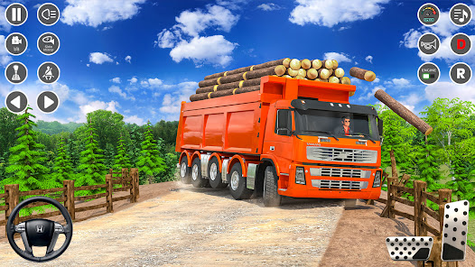 Cargo Truck 3D Euro Truck Game  screenshots 2