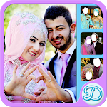 Hijab Wedding Couple Apk