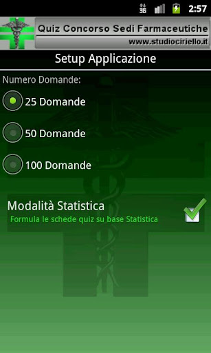 Concorso Sedi Farmaceutiche Screen 3
