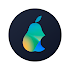 iPear Black - Round Icon Pack3.9 (Patched)