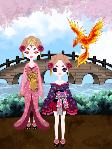 LynDoll - Fairy Princess idol Fashion Dress up  screenshots 14