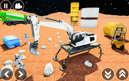 Space Colony Construction Simulator 3D: Mars City screenshots 1