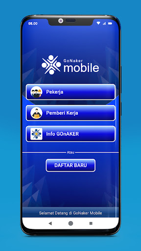 Android application GoNaker screenshort
