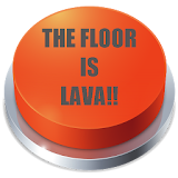The floor is Lava BUTTON icon