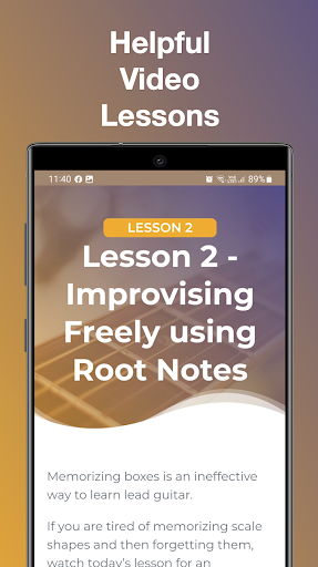 Fretboard Memorization Toolbox Screen 3