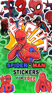 Spider Sticker man WAStickers