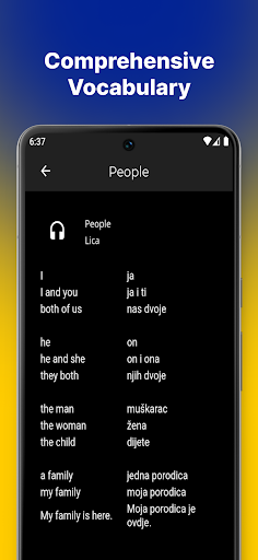 Fast - Speak Bosnian Language Screen 3