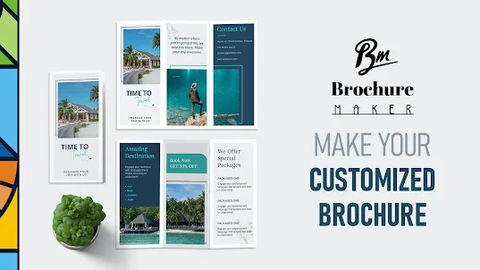 Brochure Maker from Templates