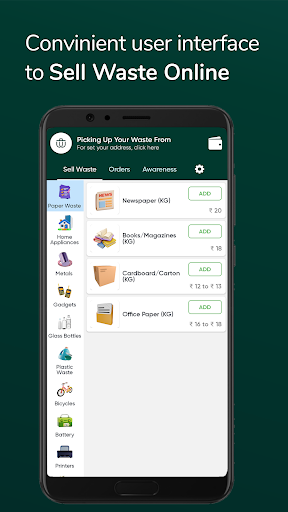 WastePe Sell Your Waste Online Screen 2