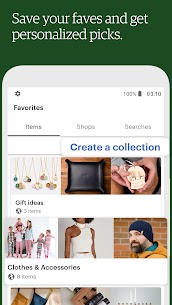 2022 Etsy  Buy  Sell Unique Items Apk 4