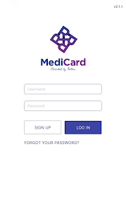 MediCard MACE 2.25.0 Screenshots 1