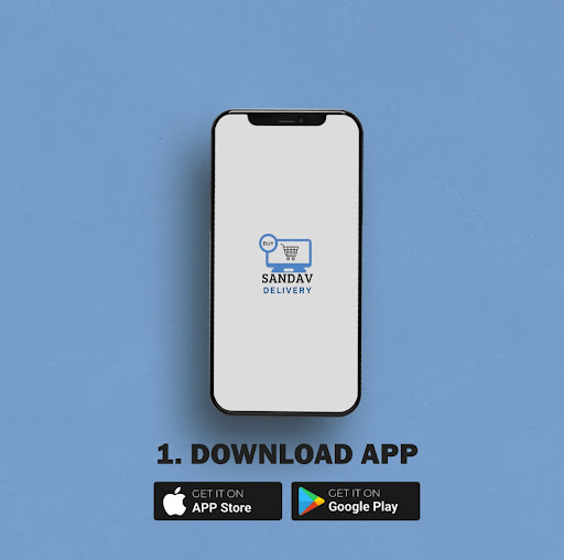 Android application Sandav Business screenshort