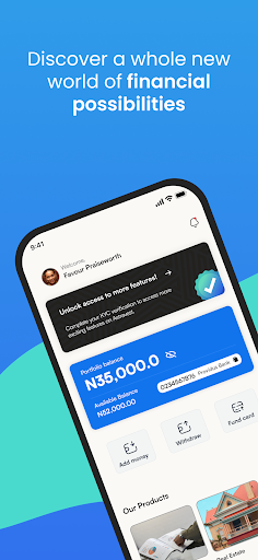 Android application Astravest screenshort