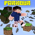 Cover Image of Tải xuống Parkour Maps For Minecraft 1.0 APK