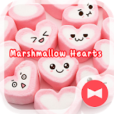 Marshmallow Hearts +HOME Theme icon