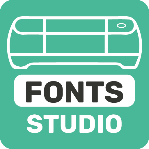 Fonts for Cricut : Art Design 5 Icon