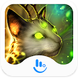 Mythical Cat Keyboard Theme icon