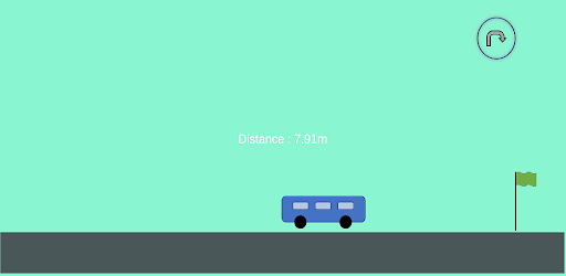 Android application SwipeBus screenshort