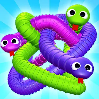 Tangled Snakes Puzzle Game apk