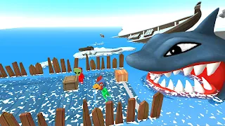 Raft Survival : Lost Island Cr - Screenshot 2