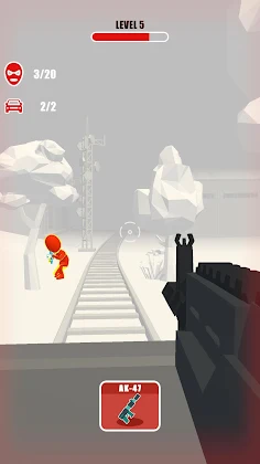 Rail Shooter - Screenshot 3