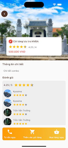 Hoa Viên Bình An Screen 2