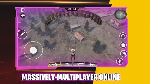 Fort Squad Battle Royale Games Screen 2