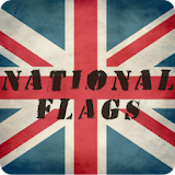 National Flags Live Wallpaper icon