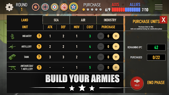 Axis  Allies 1942 Online Apk Download 4