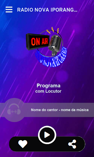 RÁDIO NOVA IPORANGA Screen 2
