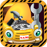 Taxi Car Repair Shop icon