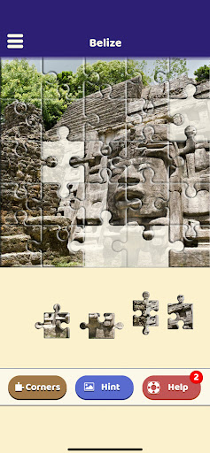 Belize Sightseeing Puzzle Screen 3