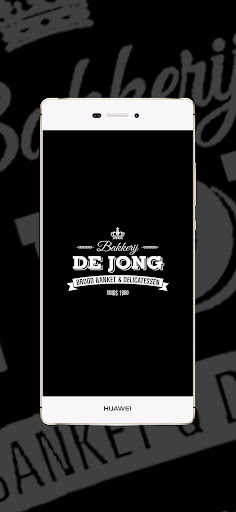 Bakkerij de Jong Screen 3