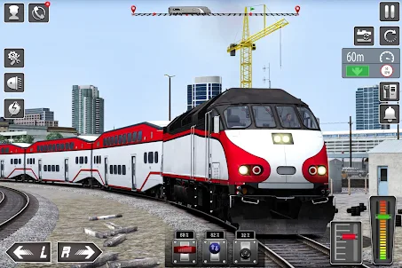 Simulator Kereta Indonesia 3d