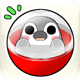 Pesoguin capsule toy game icon