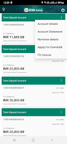 IDBI Bank GO Mobile+  screenshots 1